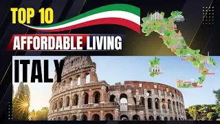 Top 10 Affordable Places to Live in Italy for Students & New Immigrants