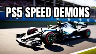 Speed Demons Unleashed: PS5 F1 2023 4k Racing
