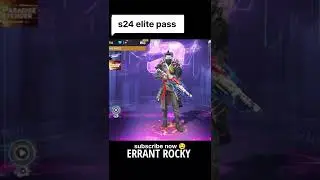 season 24  elite pass || free fire