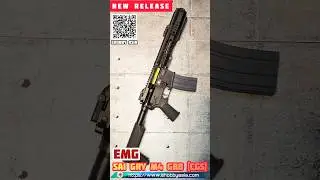 EMG SAI GRY M4 6.5 inch GBB Airsoft Rifle (CGS System)