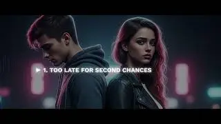 Too Late for Second Chances🎵