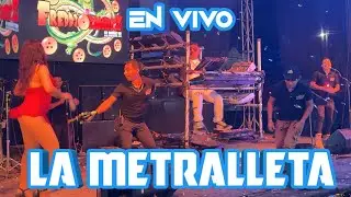 LA METRALLETA en Vivo 2025 - Fredy Ramirez el AUDAZ JR /  TUXTLA Chiapas