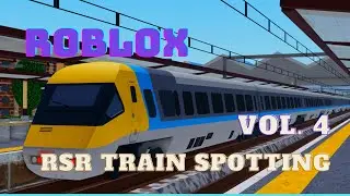 [ROBLOX] Train Spotting In... RO-scale Railway! Vol. 4