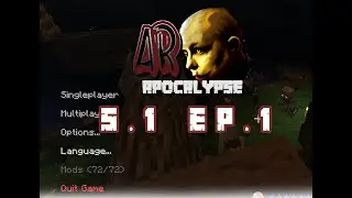 Minecraft ALMOST REALISTIC ZOMBIE APOCALYPSE (ALMOST) S1 EP1