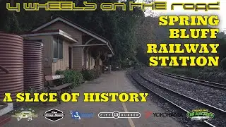 Spring Bluff Railway Station -Beautiful Gardens, Rainforest Walk, Day Use&Kids Park#4wheelsontheroad