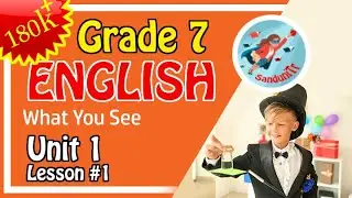 Grade 7 English Language [ Unit 1--Lesson 01] සිoහලෙන් ඉංග්රීසි 🇱🇰🧙&zwj;♂️🧨🎩🧨🧙&zwj;♀️