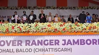 1st National Rover Ranger jamboree 2026 Dudhli Balod ''YOUTH PARLIAMENT LIVE''
