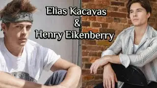 Get to Know Elias Kacavas and Henry Eikenberry