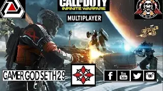 Call of Duty Infinite Warfare - Warfighter, Wolverines, Emblems, Targets & More! - God Seth 29 ;)