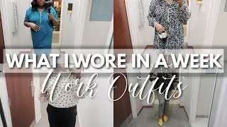 WHAT I WORE TO WORK