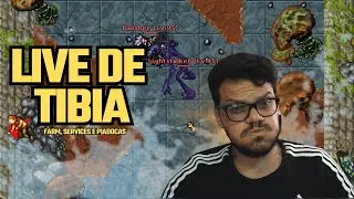 Tibia EST&Aacute; MUDANDO volte a jogar  - Elite Knight do lvl 800 ao 1050 em 1 ano.