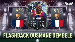OUSMANE DEMBELE (91) PLAYER REVIEW