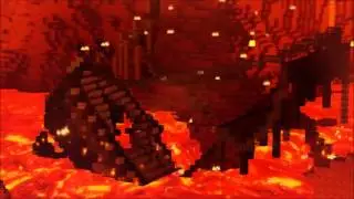 Minecraft C418 Concrete Halls Soundtrack Music [Nether 1]