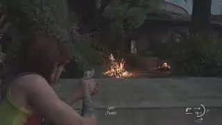 The Last of Us Part II Remastered Ellie en Santa B&aacute;rbara Gameplay Ps5