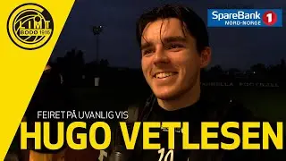 Scoret og feiret med dans | Hugo Vetlesen | Oppkj&oslash;ring 2021