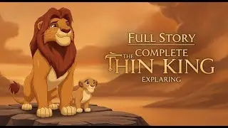 Full Story of The Lion King  Complete Animated Movie Explained