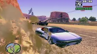 GTA San Andreas DYOM #42 - Micro DLC #1 - ThreeKey атакует