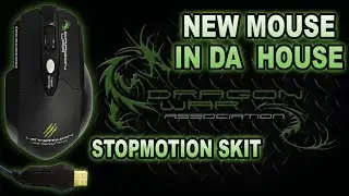 NEW MOUSE IN DA HOUSE - Stopmotion Short Skit