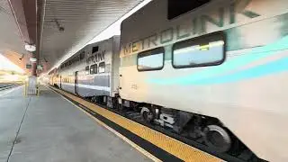 1/8/26 Pre: F125 #935 METROLINK M606 LOS ANGELES UNION STATION to LAGUNA NIGUEL.