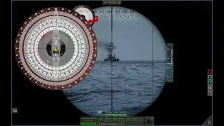 UBOAT #2 - Tutoriel disque d'attaque (partie 1) - Calculer l'AOB de la cible -