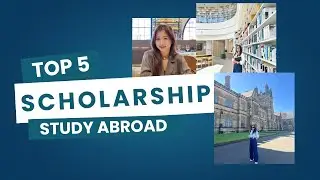 Top 5 Full Scholarship 2025 for USA, Australia, UK, Japan| Study Abroad for Free! 🌍