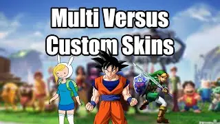 Multiversus Modded and Custom Skins! *Mod at own risk*