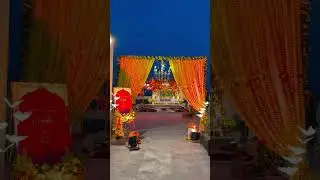 rooftop mehndi decoration #event #karachiweddings