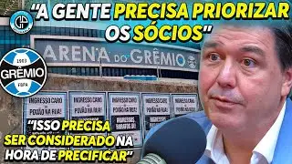 INFORMA&Ccedil;&Otilde;ES EXCLUSIVAS SOBRE PRE&Ccedil;O DE INGRESSOS NA ARENA DO GR&Ecirc;MIO 