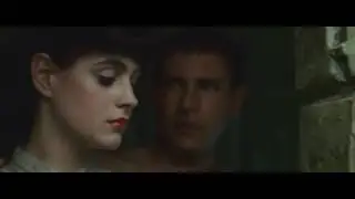 Blade Runner Eyes 1982