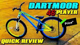 DARTMOOR 26 PLAYER QUICK REVIEW ✅ | Expensive Stunt Cycle 🤑 @akashprasad0 
