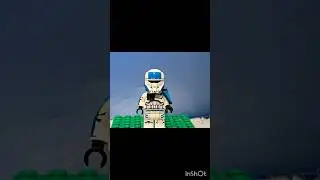 custom Lego Star Wars, 501st trooper ￼