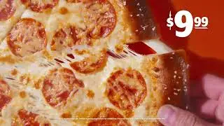 Stuffed Pretzel Crust!