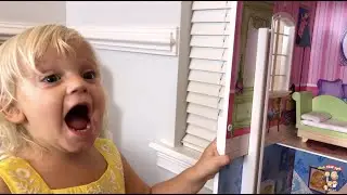 Unboxing Kidkraft My Dreamy Dollhouse with Furniture | #1 Barbie Dollhouse