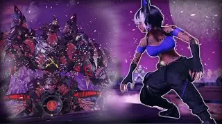 PSO2 NGS | Chapter 5: Dark Falz Combat AMV Sonic Frontiers OST