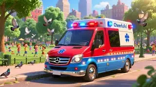 Paramedic Song | Fun Emergency Heroes Rhyme for Kids | Nursery Rhymes & Songs