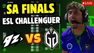 9Z VS GAIMIN GLADIATORS (2-1) BO5 GRAN FINAL🏆ESL CHALLENGER SA FINALS