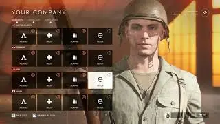 Battlefield V - Pacific update all character, weapon and vehicle customizations and specializations
