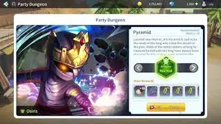 Ragnarok Begins West  - Pyramid (Osiris) Normal Mode lvl 60 Dungeon