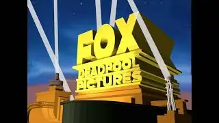 Fox Deadpool Pictures logo (21st Century Foxy Style)