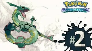 Pokemon Alpha Sapphire. Delta Episode 2 - История клана Драконоидов (Walkthrough)