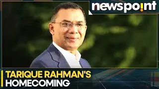Bangladesh: With Tarique Rahman's Return, Can BNP Return to Power in Bangladesh? | WION NEWSPOINT