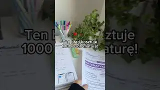 Ten błąd kosztuje 1000 os&oacute;b maturę!