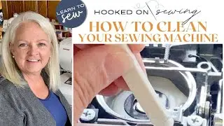 Learn How to Clean Your Sewing Machine | Cleaning & Maintaining Your Sewing Machine | Janome 8200QCP
