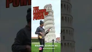 New trend for tourists in Italy: buy a luxury handmade BASS and play in famous places.