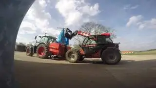 Fertiliser spreading (GoPro)