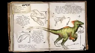 ARK Clip: Raptor Boss Fight