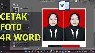 How to Print 4R Photos in Microsoft Word | Complete 4R Size Guide in Word