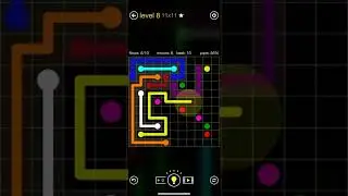 [Flow Free] Hard Manias   11x11 Mania Level 8