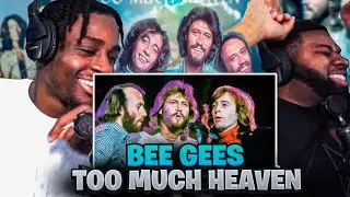 African Americans FIRST TIME reacting to Bee Gees - Too Much Heaven!! Such a beautiful song!
