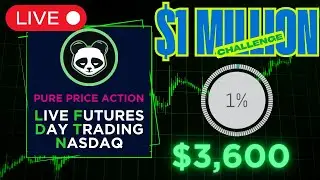 🔴NASCRAQ LIVE FUTURES DAY TRADING MULTIPLE ACCOUNTS! | APEX TRADER FUNDING TAKE PROFIT TRADER NQ ES!